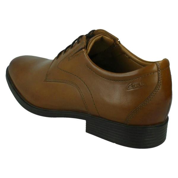 Clarks Mens Clarks Smart Formal Shoes Whiddon Plain