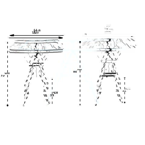 Homefront Clothes Airer Dryer - Lightweight & Foldable Design - Adjustable Side Wings & Fitted Shoe Racks