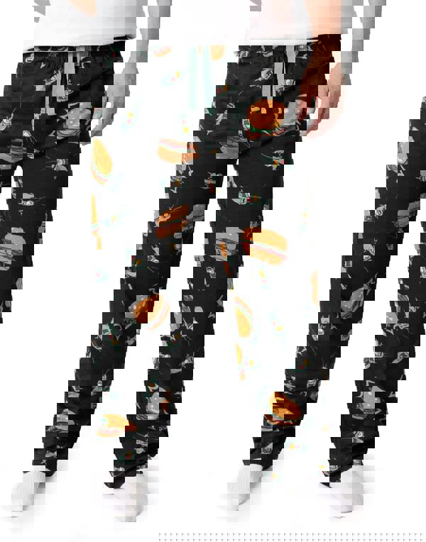 SpongeBob SquarePants Mens Multicoloured Plankton Lounge Pants