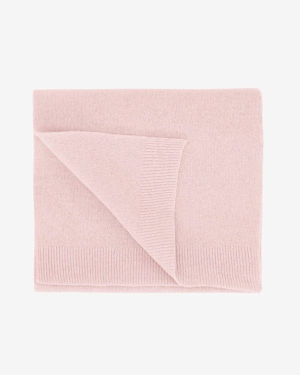 Colorful Standard Merino Wool Scarf - Faded Pink