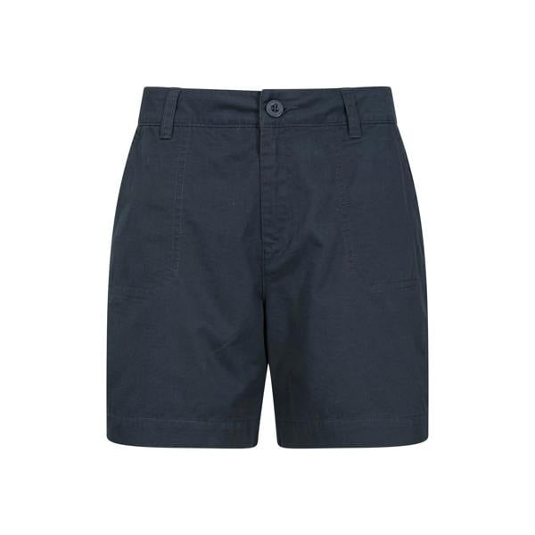 Mountain Warehouse Womens/Ladies Bayside Shorts - Navy - 