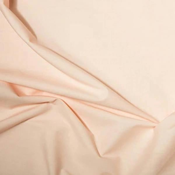 Minerva Core Range Premium Polycotton Dressmaking Fabric per metre, 112.5cm / 44" Wide - Peach