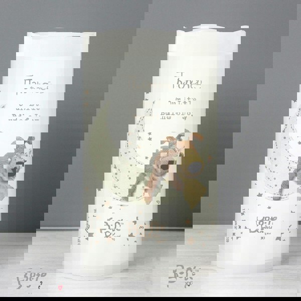 Personalised Memento Company Personalised Boofle Baby Nightlight LED Candle