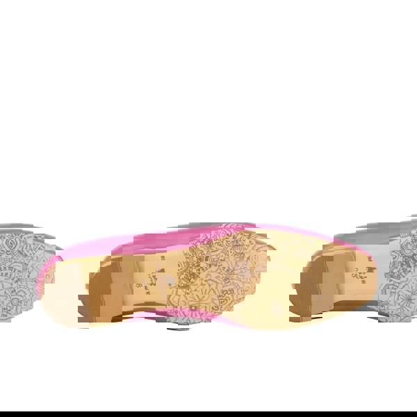 Embassy London Blythe - Pink - Women's Leather Ballet Pump