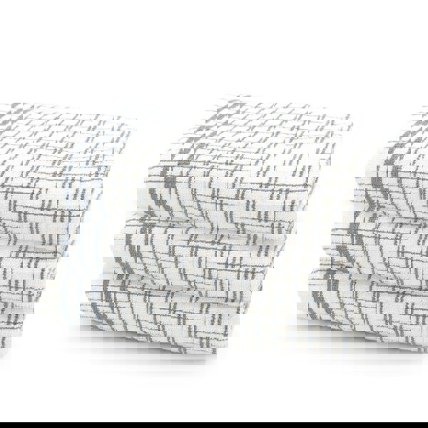 Velosso Check Woven 100% Cotton Easy Care Tea Towels, Pack of 3