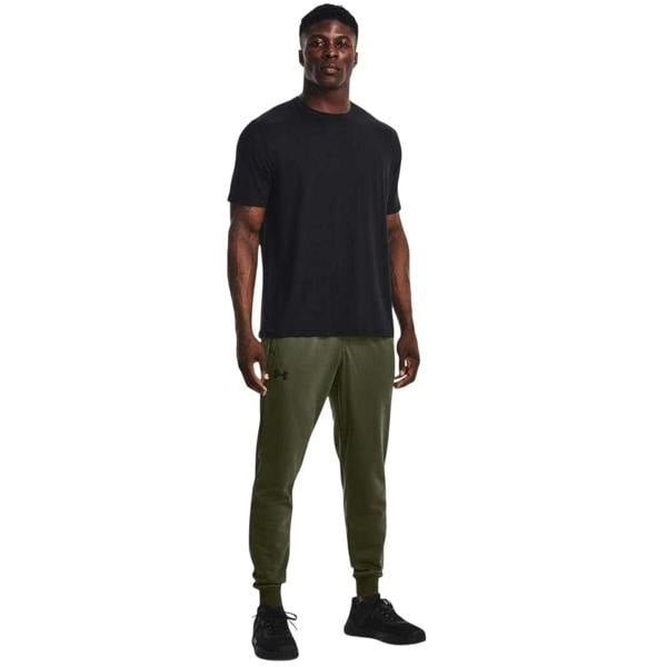 Under Armour Mens Fleece Joggers - Marine OD Green - 