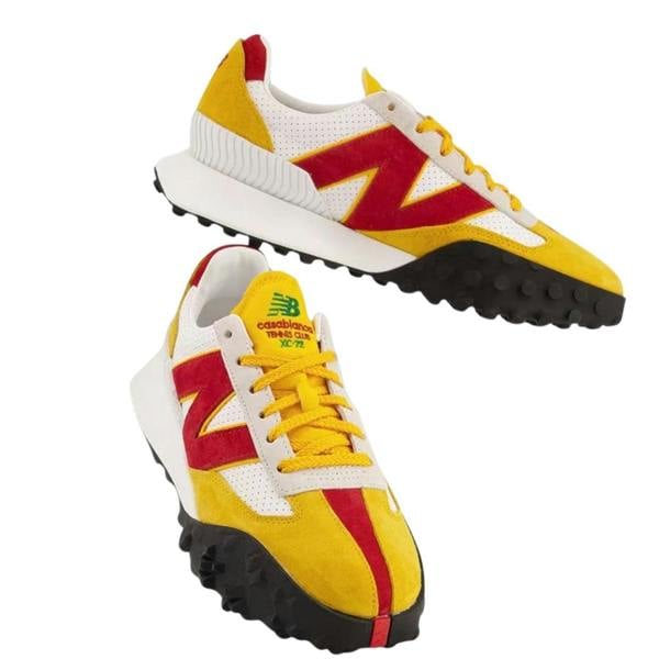 Casablanca x New Balance XC-72 Yellow Sneakers