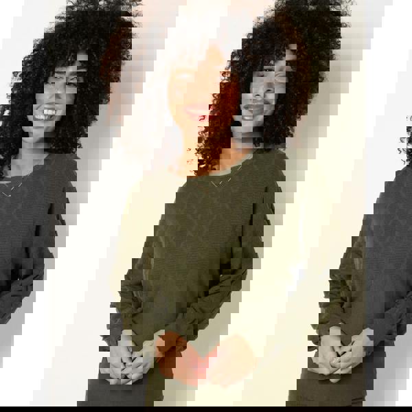 Blue Vanilla Patterned Jumper