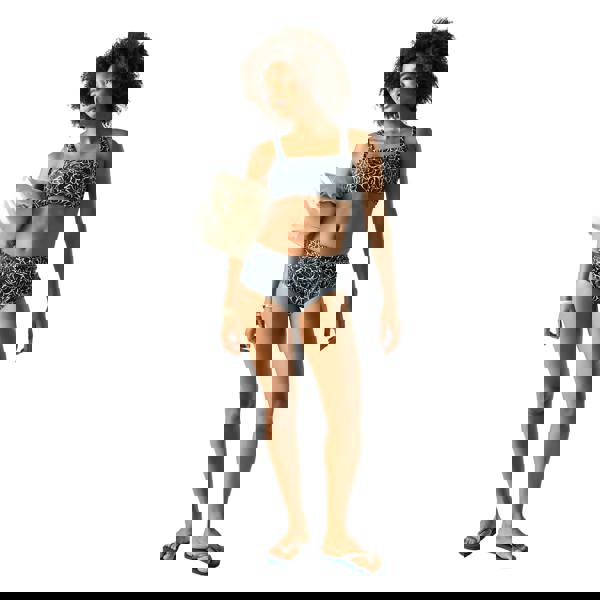 Regatta Womens/Ladies Loria Floral Paradise Bikini Bottoms - Navy - 