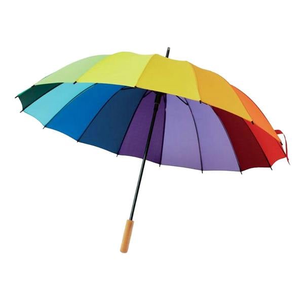 MidOcean Bowbrella Rainbow Stick Umbrella - Multicoloured - 