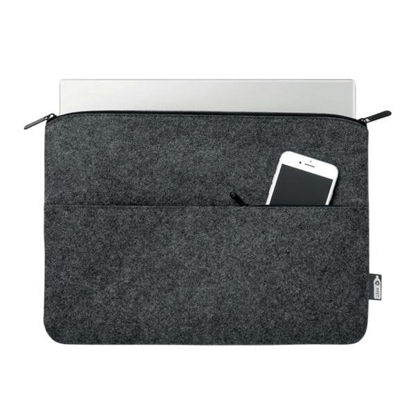 MidOcean Toplo RPET Laptop Sleeve - Stone Grey - 