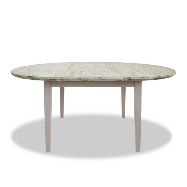 Statement Furniture Florence Round Oval Extendable Kitchen Dining Table 115-160cm