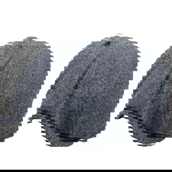 TruClothing Men's Herringbone Newsboy Classic Flat Cap