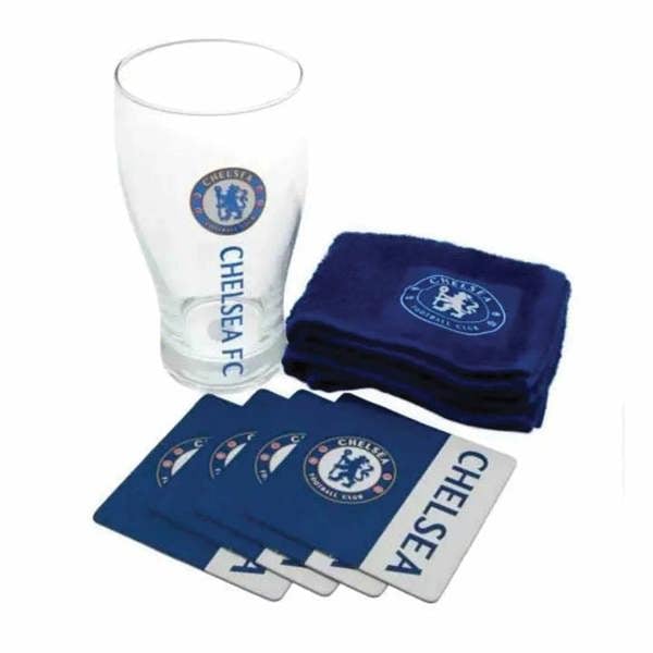 Chelsea FC Mini Bar Set, Gift Sets, Sports, Gift