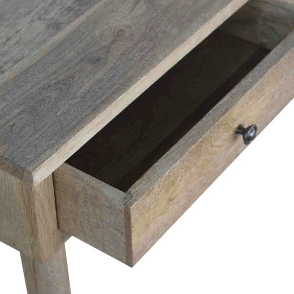 Wyld Haus Bevagna Hallway 2 Drawer Mango Wood Console Table