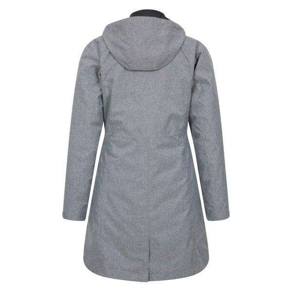 Mountain Warehouse Womens/Ladies Alaskan Long 3 in 1 Jacket - Dark Grey