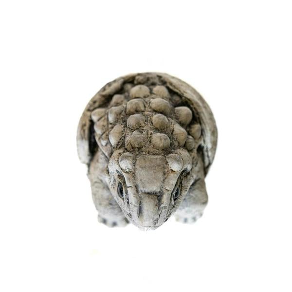 Small Stone Cast Anchisaurus Garden Sculpture Dinosaur Animal Statue