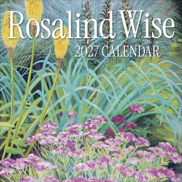 Rosalind Wise Calendar 2027, Wall Calendars, Month To View, Art, Gift