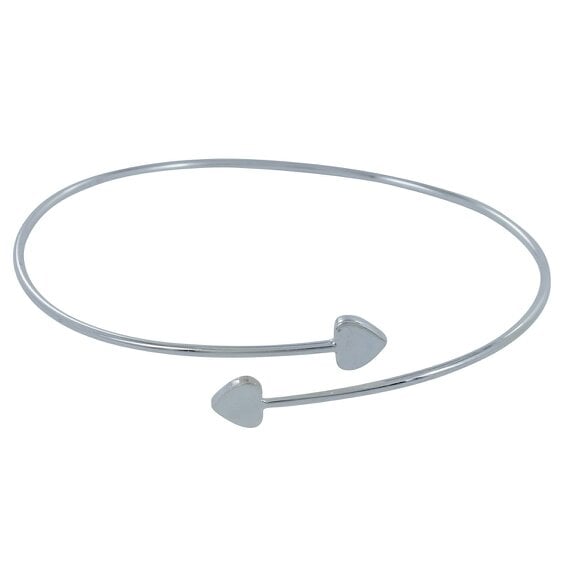 Reeves & Reeves Hearts Cuff Bracelet