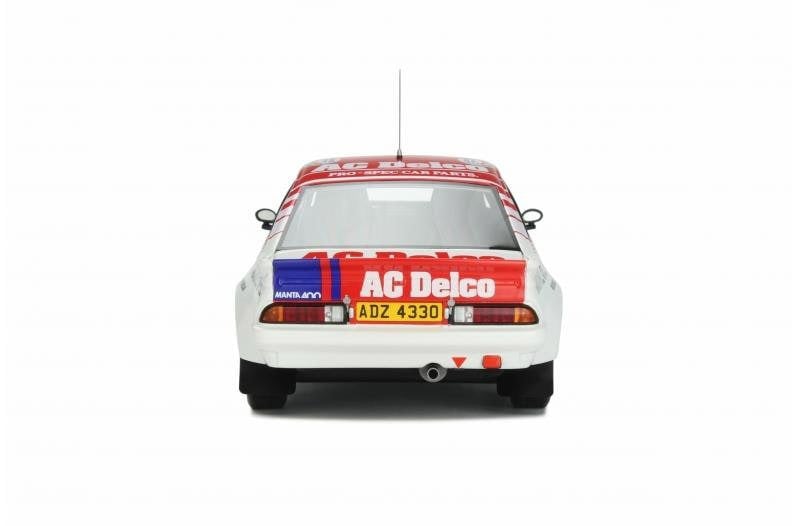 1985 opel manta r #14 red white blue 1:18 scale otto mobile ot932