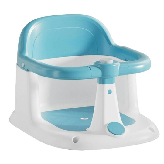 Havendro Baby Bath Seat Non-Slip Soft Toddler Bath Chair 6 Months Plus with Suction Cups