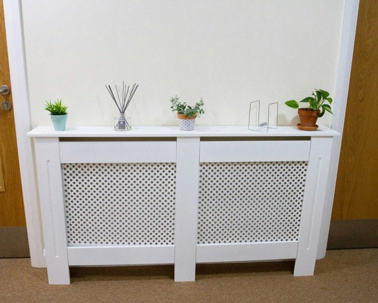 Monstershop Radiator Cover MDF - White (1115mm)