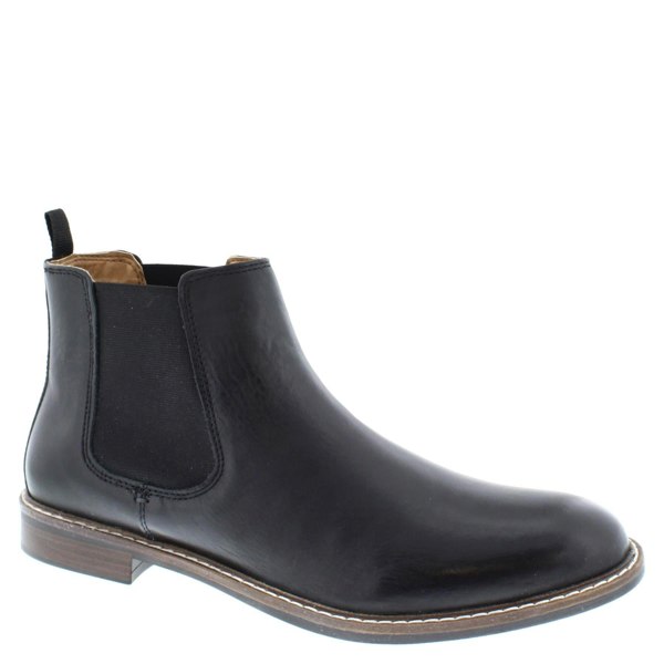 Thomas Crick Red Tape Crick Bateman Pull on Chelsea Mens Leather Boots