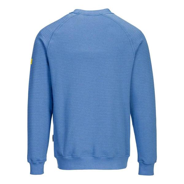 Anti-Static ESD Sweatshirt - Hi-Vis Trousers