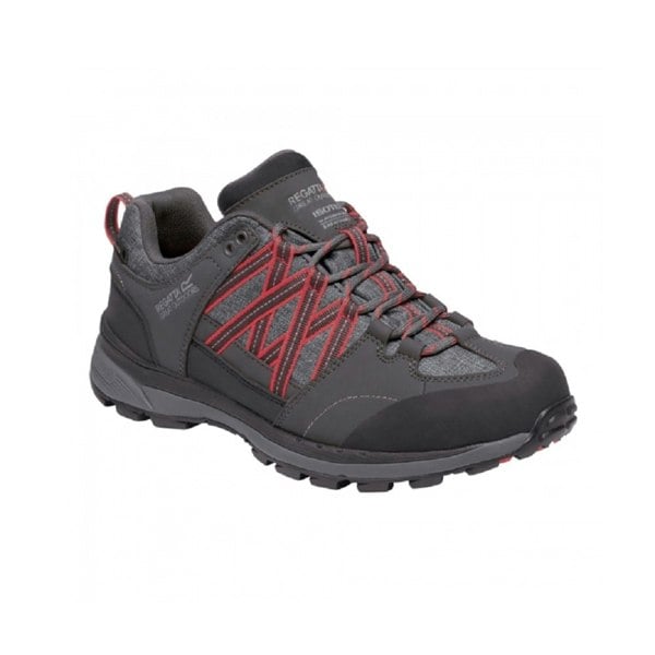 Regatta Women's Samaris Low II Hiking Boots - Granite/Red Sky