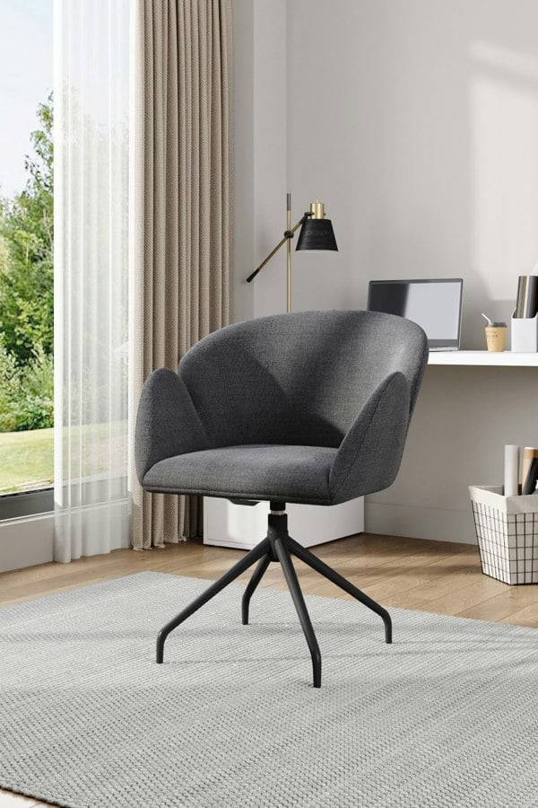 Living and Home Modern Swivel Chair