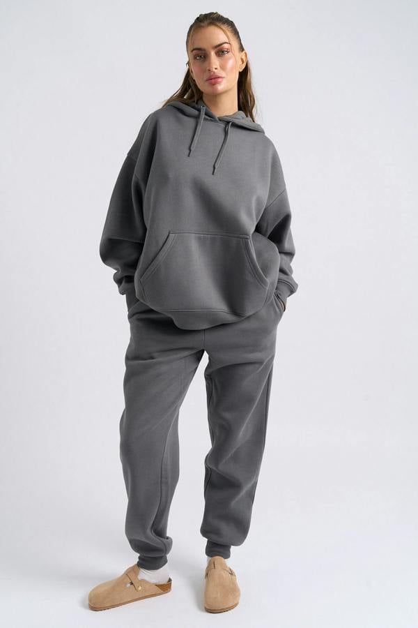 Urban Bliss Charcoal Cuffed Jogger