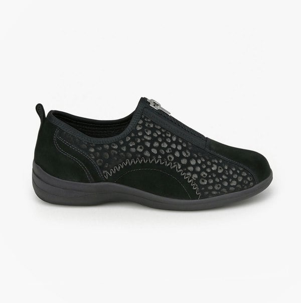 Boulevard Boulevard L361AS Ladies Shoes Black