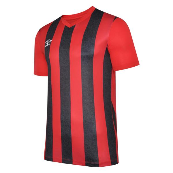 Umbro Childrens/Kids Ramone Jersey - Vermillion/Black - 