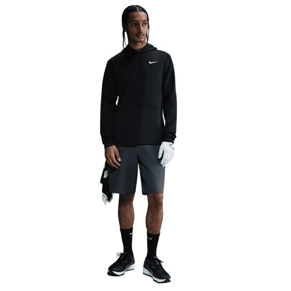 Nike Mens Therma Flex Dri-FIT Golf Hoodie - Black/White - 