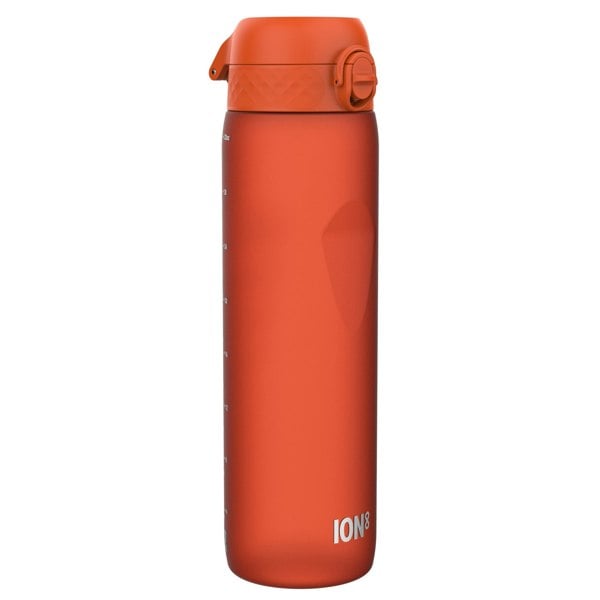 ION8 Leak Proof 1 litre Water Bottle, Recyclon, Hearty Orange, 1L