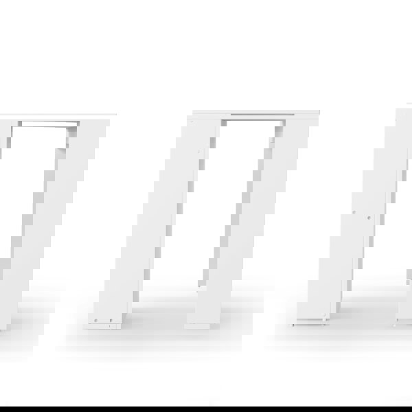 Dorel Home Chesil Office Writing Desk White