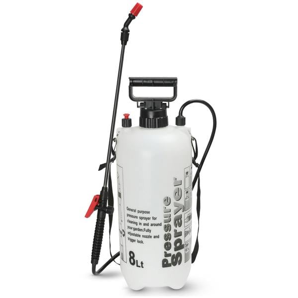 My Garden Outdoor Living Sprayer Pump-Weed Killer Pressure Sprayer Pump Action-Ideal-Spraying Water Fertiliser Herbicides Pesticides