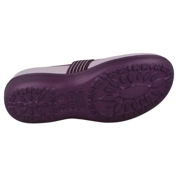 Crocs Ladies Crocs Wedged Ballerina Shoes Lexi