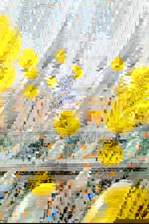 FX Lab Fxlab 16" Mirror Ball Gold