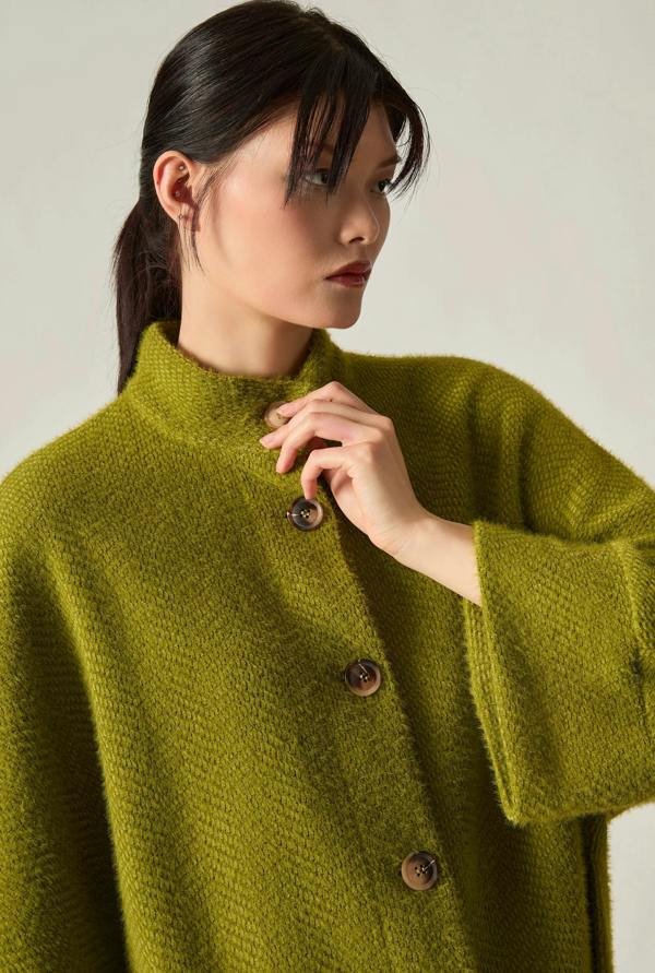 James Lakeland Batwing Olive Jacket