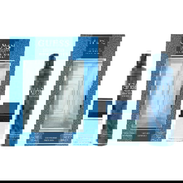Guess Seductive Homme Blue 2 Piece Gift Set: Eau de Toilette 50ml - Body Spray 226ml