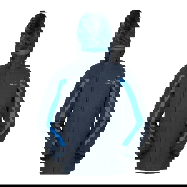 Mountain Warehouse Childrens/Kids Samson II Waterproof Jacket - Navy