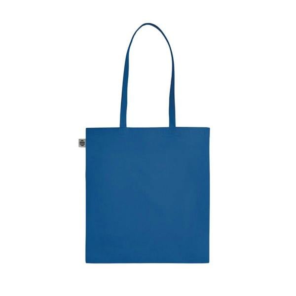 MidOcean Zimde Organic Cotton Tote Bag - Royal Blue