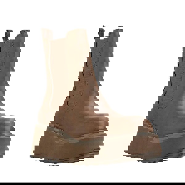 Rocket Dog Womens/Ladies Heyday Platform Chelsea Boots - Brown