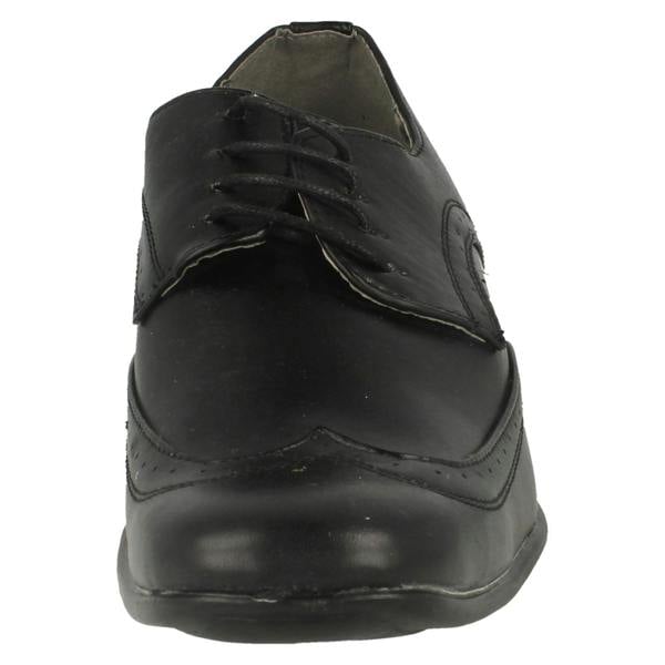Maverick Mens Maverick Flat Lace Up Shoe Brogue