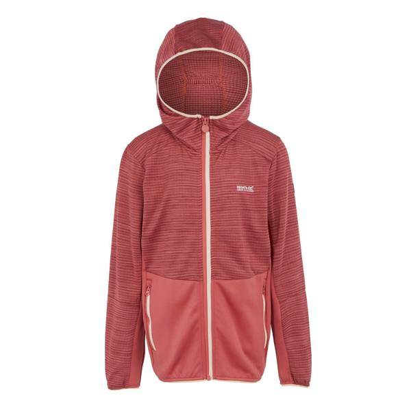 Regatta Childrens/Kids Prenton III Jacket - Rumba Red/Mineral Red - 