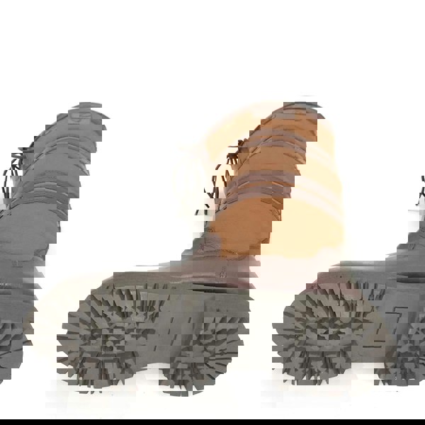 Frank James Burghley Equestrian Leather Country Long Boots Waterproof