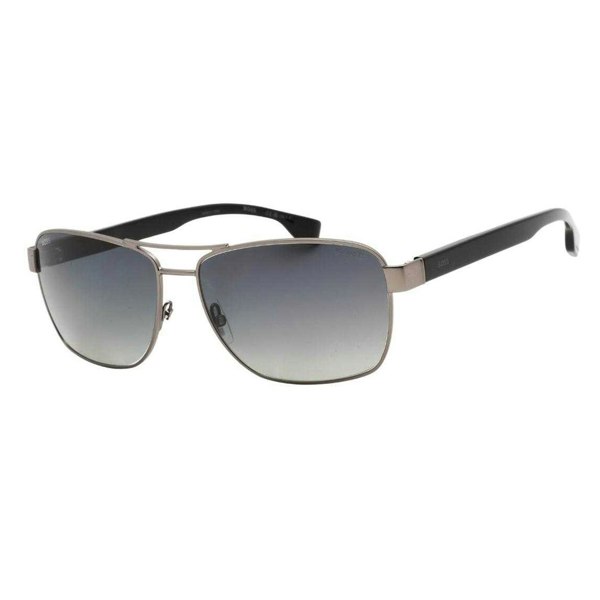 Hugo Boss Mens Polarised Sunglasses - Silver