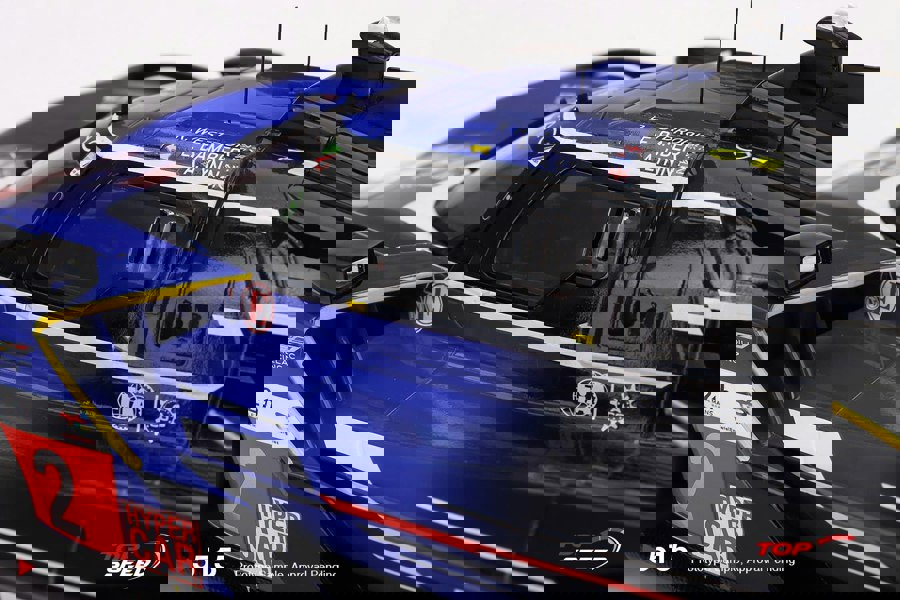TSM Cadillac V-Series.R #2 Cadillac Racing 2023 Le Mans 24Hr 3rd Place 1:18 TS0515