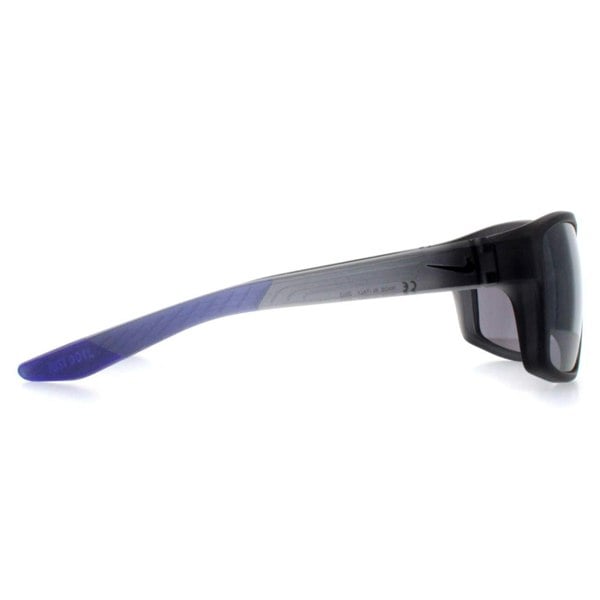 Nike Sunglasses Brazen Fury Mi DC3294 021 Matte Dark Grey Silver Grey Mirror